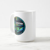 Mug Chaussettes Néon Zoynk (Devant gauche)