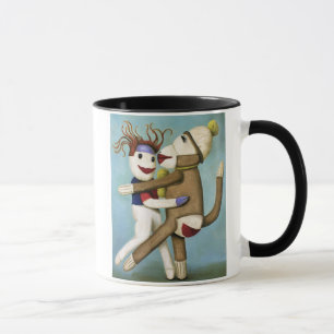 Mug Chaussettes sales dansant le tango