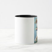 Mug Chaussettes sales dansant le tango (Centre)