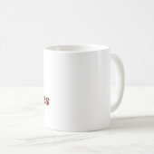 Mug Chaussettes sans règles (Devant droit)