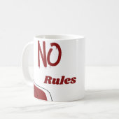 Mug Chaussettes sans règles (Devant gauche)