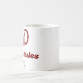 Mug Chaussettes sans règles (Centre)
