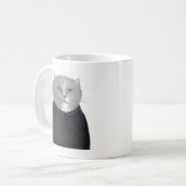 MUG CHAUSSEUR CHAUSSEUR BLANC (Devant gauche)