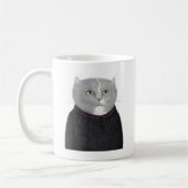 MUG CHAUSSEUR CHAUSSEUR BLANC (Gauche)