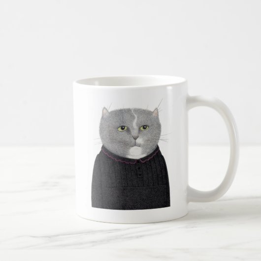 MUG CHAUSSEUR CHAUSSEUR BLANC (Droite)