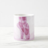 Mug Chaussons de ballet Danseuse Ballerina Chaussures (Centre)