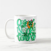 Mug Chaussure à cheval "One Lucky Teacher" (Gauche)