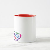 Mug Chaussure à talon élevé (Centre)