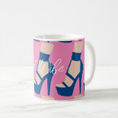Mug Chaussure à talon élevé Thunder_Cove (Devant droit)