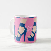 Mug Chaussure à talon élevé Thunder_Cove (Devant gauche)