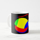 Mug Chaussure de clown (Devant gauche)