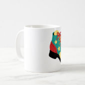 Mug Chaussure de clown (Devant gauche)