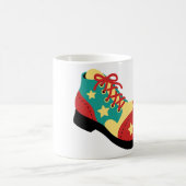 Mug Chaussure de clown (Centre)