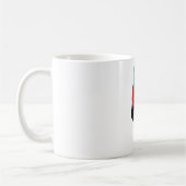 Mug Chaussure de clown (Gauche)