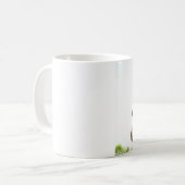 Mug Chaussure de course (Devant gauche)