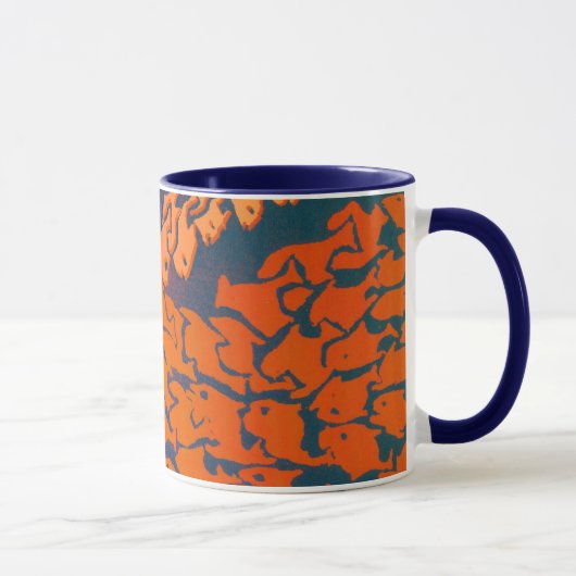 Mug Chaussure de poisson (Droite)