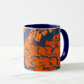 Mug Chaussure de poisson (Devant droit)