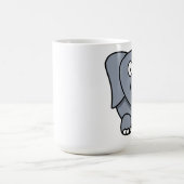 Mug Chaussure d'éléphant je t'aime (Centre)