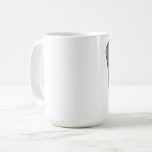 Mug Chaussure d'éléphant je t'aime (Devant gauche)