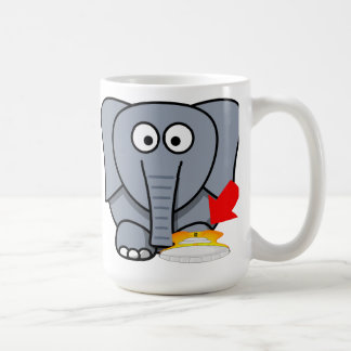 Mug Chaussure d'éléphant je t'aime