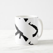 Mug Chaussure Kalachnikov ak 47 (Devant droit)
