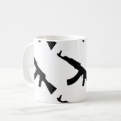 Mug Chaussure Kalachnikov ak 47 (Devant gauche)