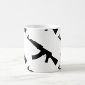 Mug Chaussure Kalachnikov ak 47 (Centre)