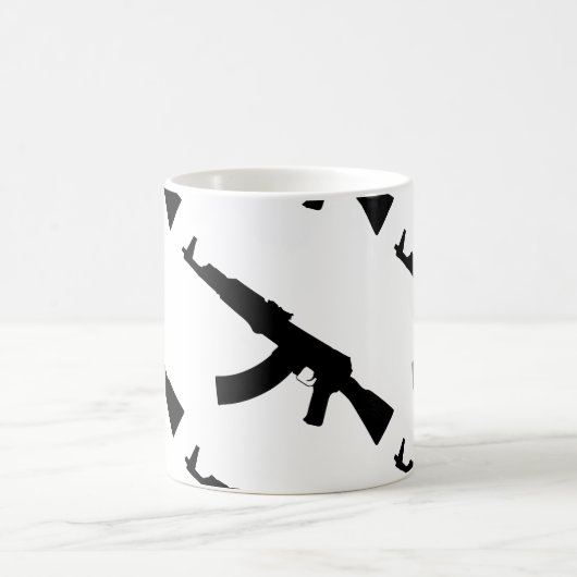 Mug Chaussure Kalachnikov ak 47 (Centre)