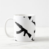 Mug Chaussure Kalachnikov ak 47 (Gauche)