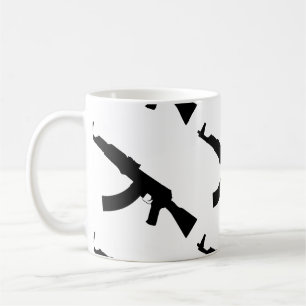 Mug Chaussure Kalachnikov ak 47