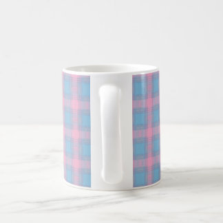 Mug Chaussure motif bleu ciel rose