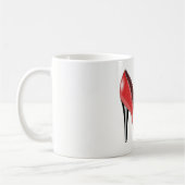 Mug Chaussure rouge (Gauche)
