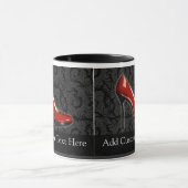 Mug Chaussure rouge sassy (Centre)