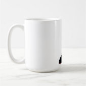 Mug Chaussure stylet noire (Gauche)