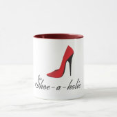 Mug Chaussure-un-holic (Centre)