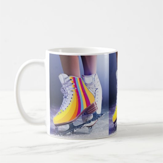 Mug Chaussures à patinage artistique (Gauche)