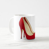 Mug chaussures à talon rouge (Devant gauche)