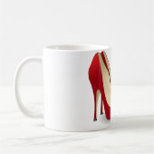 Mug chaussures à talon rouge (Gauche)
