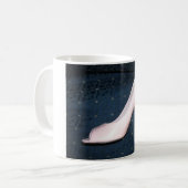 Mug Chaussures à talons hauts roses (Devant gauche)