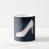 Mug Chaussures à talons hauts roses (Centre)