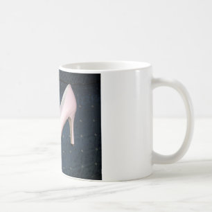 Mug Chaussures à talons hauts roses