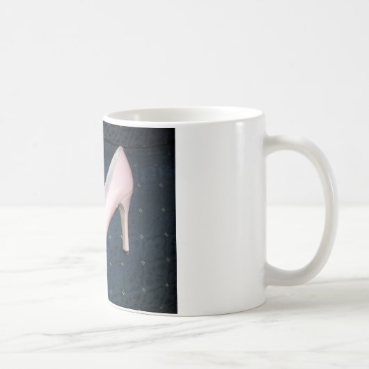 Mug Chaussures à talons hauts roses (Droite)