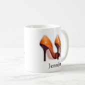 Mug Chaussures chaudes (Devant droit)