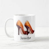 Mug Chaussures chaudes (Gauche)
