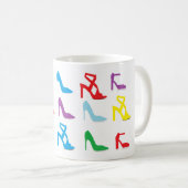 Mug Chaussures, Chaussures, Chaussures (Devant droit)