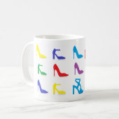 Mug Chaussures, Chaussures, Chaussures (Devant gauche)
