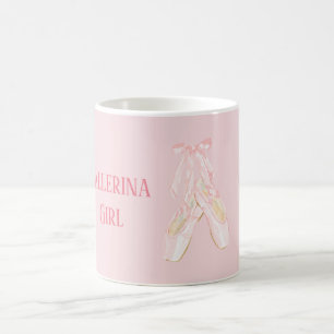 Mug Chaussures de ballet rose poudré