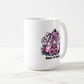 Mug Chaussures de ballet roses (Devant droit)