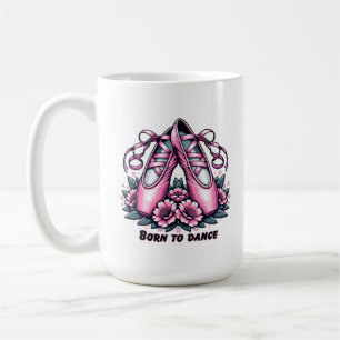 Mug Chaussures de ballet roses