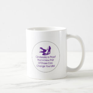 Mug chaussures de Cendrillon